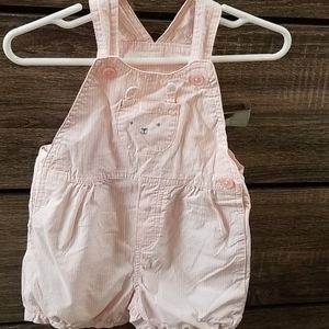 Girls overall onesie